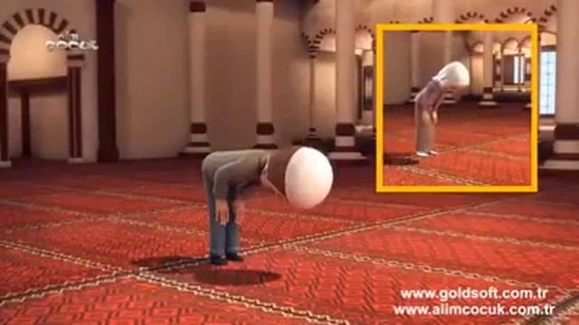 обучение намаза для детей