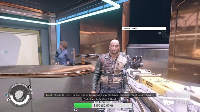 Halo Guy plays a new video game | Starfield смотреть онлайн