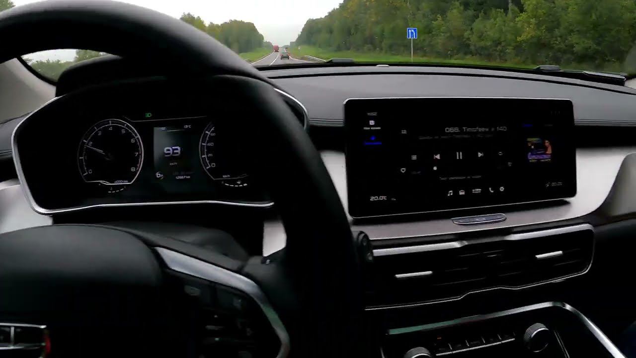 Прошивка климата в GEELY COOLRAY смотреть онлайн