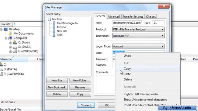 Connect to ftp server-VERY EASY! смотреть онлайн