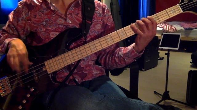 Cort Elrick NJS4 + EBS UniChorus (Passive) смотреть онлайн