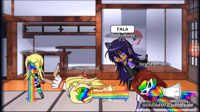 gacha studio The Rainbow Infection ep 1: goodbye смотреть онлайн