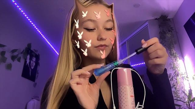 АСМР ПОЦЕЛУИ 💗:) смотреть онлайн