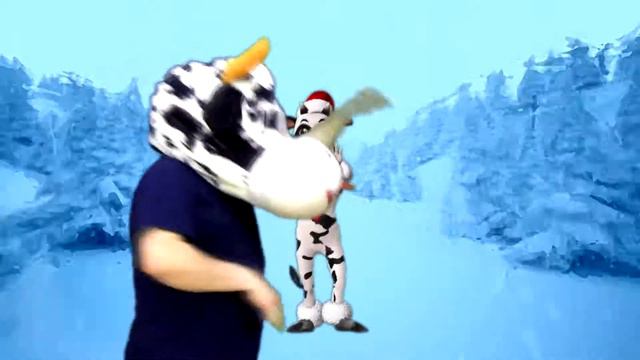 С НОВЫМ 2021 ГОДОМ! Damian and Kinder congratulates!Year of the Ox!!! Год быка!!! смотреть онлайн