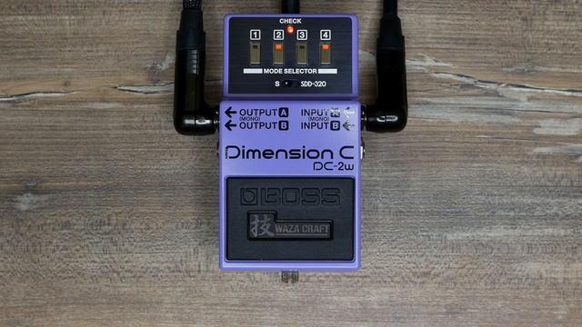 Boss DC 2w Dimension C - Sound Demo (no talking) смотреть онлайн