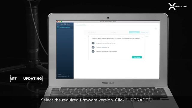 Обновление DJI Ronin-S на русском (от 4vision.ru) смотреть онлайн