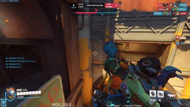 POTG! What TOP 500 Junkrat Looks Like - AQUAMARINE JUNKRAT GAMEPLAY OVERWATCH 2 SEASON 8 смотреть онлайн