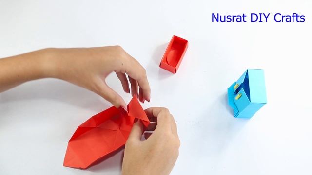 How to make Easy Origami Paper Closet // DIY Origami Paper Craft смотреть онлайн