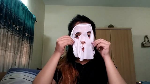 GARNIER SKIN ACTIVE tissue mask | REVIEW смотреть онлайн