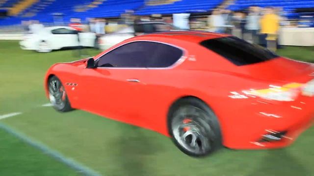 Тест-драйв Maserati смотреть онлайн