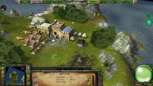 Stronghold Legends (2006) - PC Gameplay 4k 2160p / Win 10