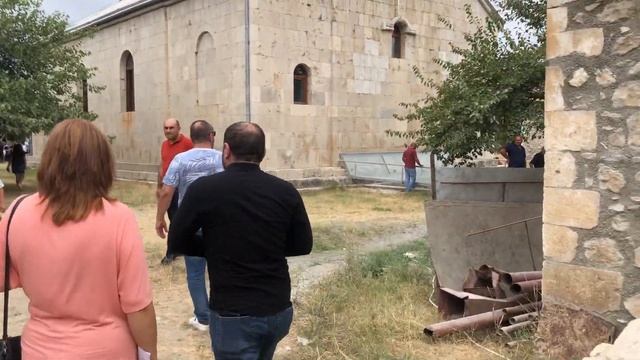 Многолюдный Амарас/Арцахский Акцент/День памяти сыновей и внуков Святого Григория Просветителя смотреть онлайн