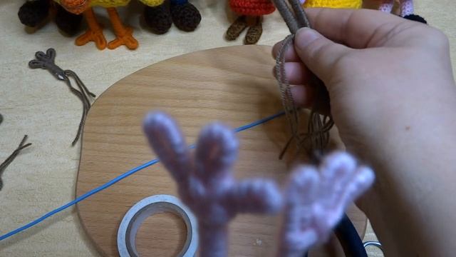 Как сделать ручки из проволоки для игрушек. смотреть онлайн