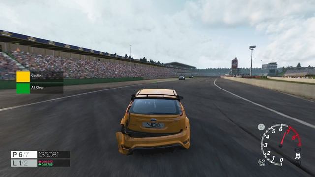 Project Cars Ford Focus ST