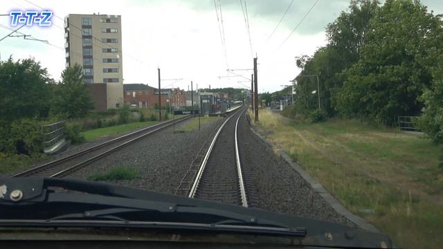 Führerstandsmitfahrt / Førerrumstur: Fredericia - Esbjerg
