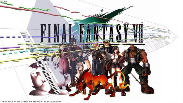 Final Fantasy VII (1998/PC) MIDI GM Ver. － Let the Battles Begin! смотреть онлайн