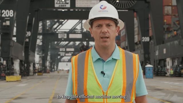 Port Houston's Container Terminal Tour смотреть онлайн