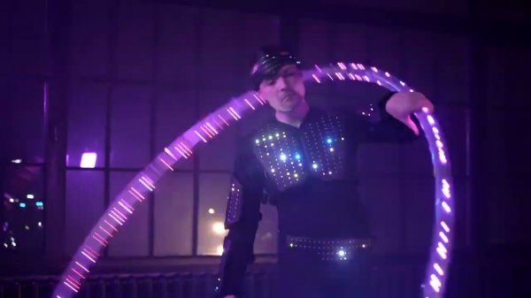 Световое шоу от AlexGrim Studio