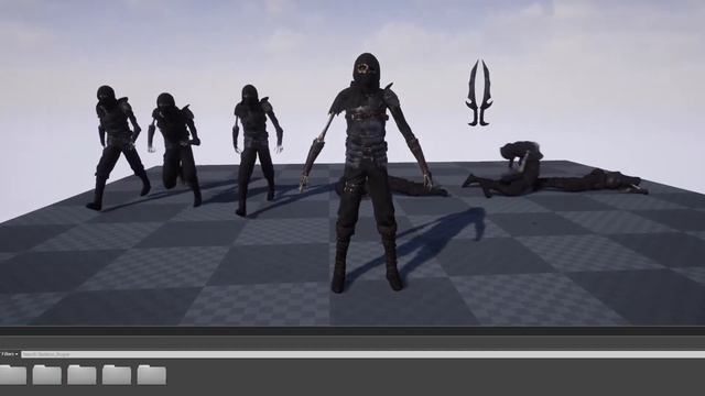 GAME-READY 3D Character - Skeleton Rogue смотреть онлайн