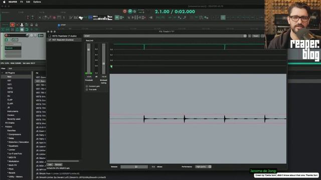 Peak Eater is a free waveshaper/clipper worth trying смотреть онлайн