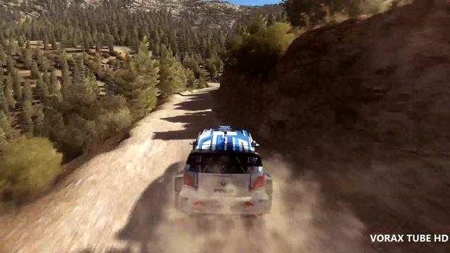 DIRT RALLY - CORE I7 2600K + GTX750 TI SC смотреть онлайн