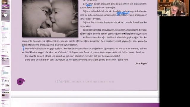 Я учу турецкий LIVE. Текст и упражнения к нему Istanbul A2 смотреть онлайн