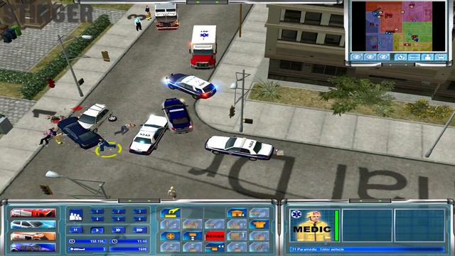 Emergency 4 #1 Fairfax County Mod v2.2 смотреть онлайн