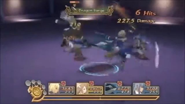 tales of symphonia dawn of the new world all bosses смотреть онлайн