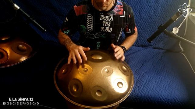E La Sirena 11 Atom Handpan (09.07.2022) Stainless Steel смотреть онлайн