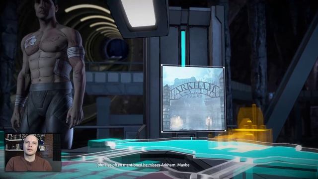 BATMAN THE ENEMY WITHIN SEASON 2 EPISODE 5 - Same Stitch Full Game Playthrough (Story Lets Play) смотреть онлайн