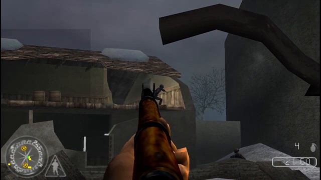Прохождение Call of Duty: Roads to Victory (PSP) - Миссия 11 - Рейхсвальд. смотреть онлайн