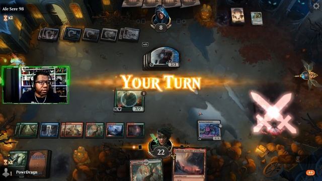 ???Temur Got Some Fun Land Tricks | Magic MTG Arena March of the Machines MOM Standard смотреть онлайн