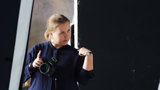 Бэкстейдж съемки в студии, фотосессия беременности, фотограф Даша Кириллова смотреть онлайн