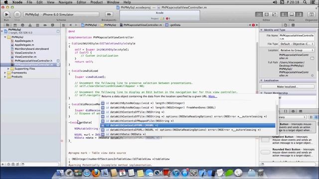 PecsXcode Xcode + Php + MySql+JSON to TableView 1.rész смотреть онлайн