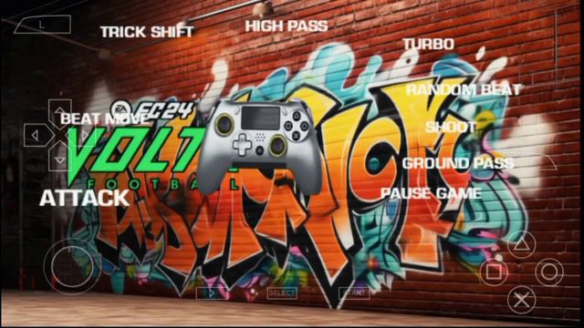 EA SPORTS FC 24 VOLTA STREET FOOTBALL FOR PPSSPP ANDROID WITH BEST HD GRAPHICS смотреть онлайн