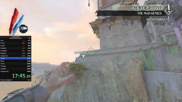 dishonored speedrun смотреть онлайн