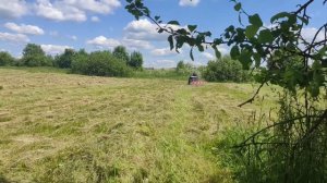 Грабли-ворошилки  ГВН-4.Женский взгляд .