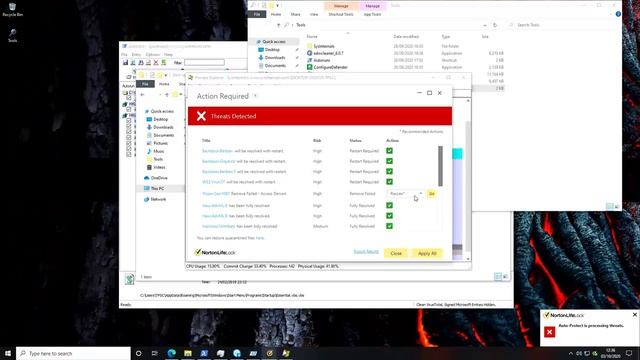 Norton LifeLock 360 Test vs Malware: Security Review смотреть онлайн