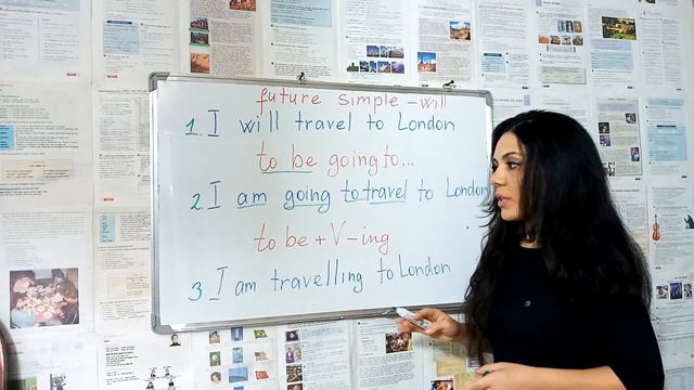 İngilis dili gelecek zaman. Future simple/to be going to.../to be +V-ing смотреть онлайн