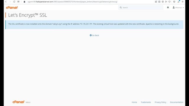 Chapter 4: How To Installing Let's Encrypt SSL in Cpanel [How To Set Up A Business Website] смотреть онлайн