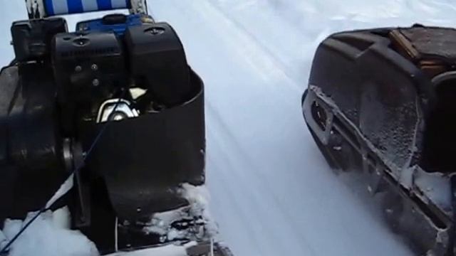 Мотобуксировщик Чинук и Рекс смотреть онлайн