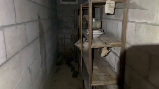 Heavily Decayed ABANDONED 1960s Home With Power!
