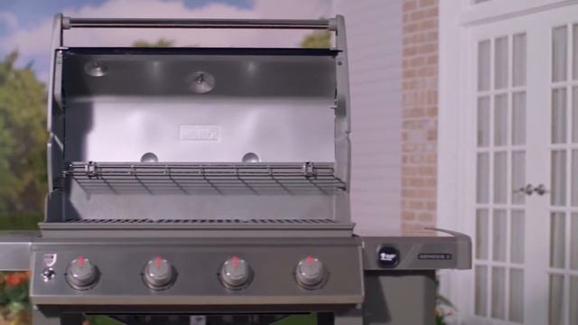 Газовые грили Weber Genesis II смотреть онлайн