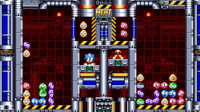 соник мания плюс прохождения со всеми изумрудами хаоса