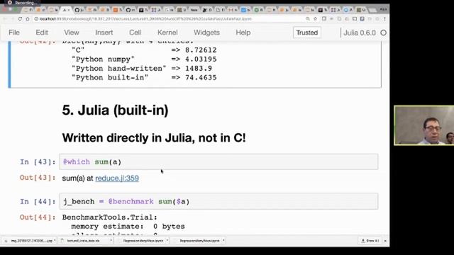 Deep Learning session on Julia Computing by Dr Viral Shah & Prof Alan Edelman смотреть онлайн
