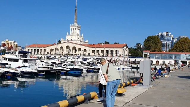 Погода в Сочи 8 октября 2022 г. смотреть онлайн