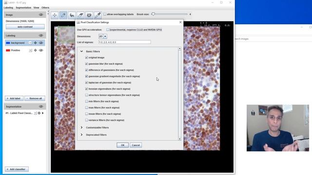 Labeling images using LabKit for semantic segmentation смотреть онлайн