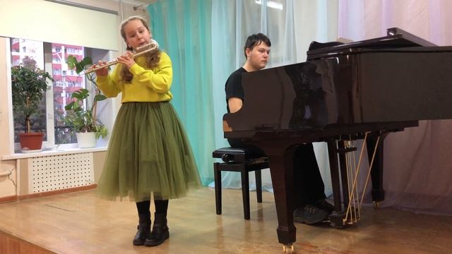 Т. Максимов «Догони» Исп. Сёмина Стефания флейта смотреть онлайн