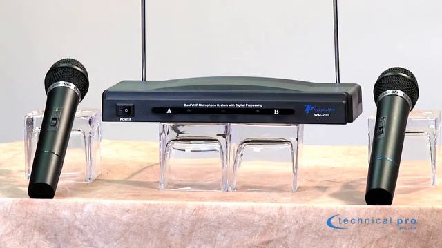 Technical Pro Wireless Mics смотреть онлайн