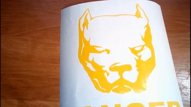 Злая собака Табличка на поликарбонате the angry dog sign смотреть онлайн